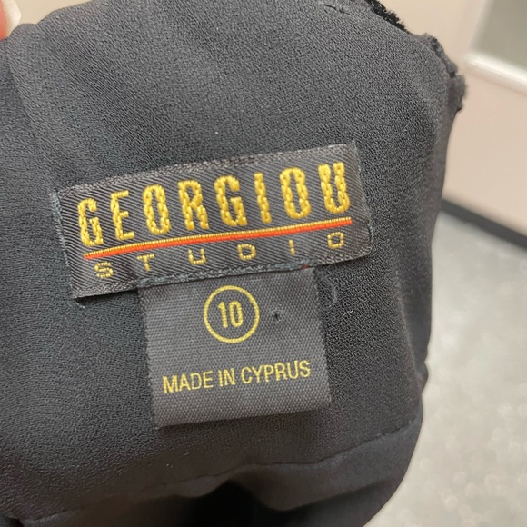 Vintage, y2k, Georgiou studio little black dress - Picture 2 of 5